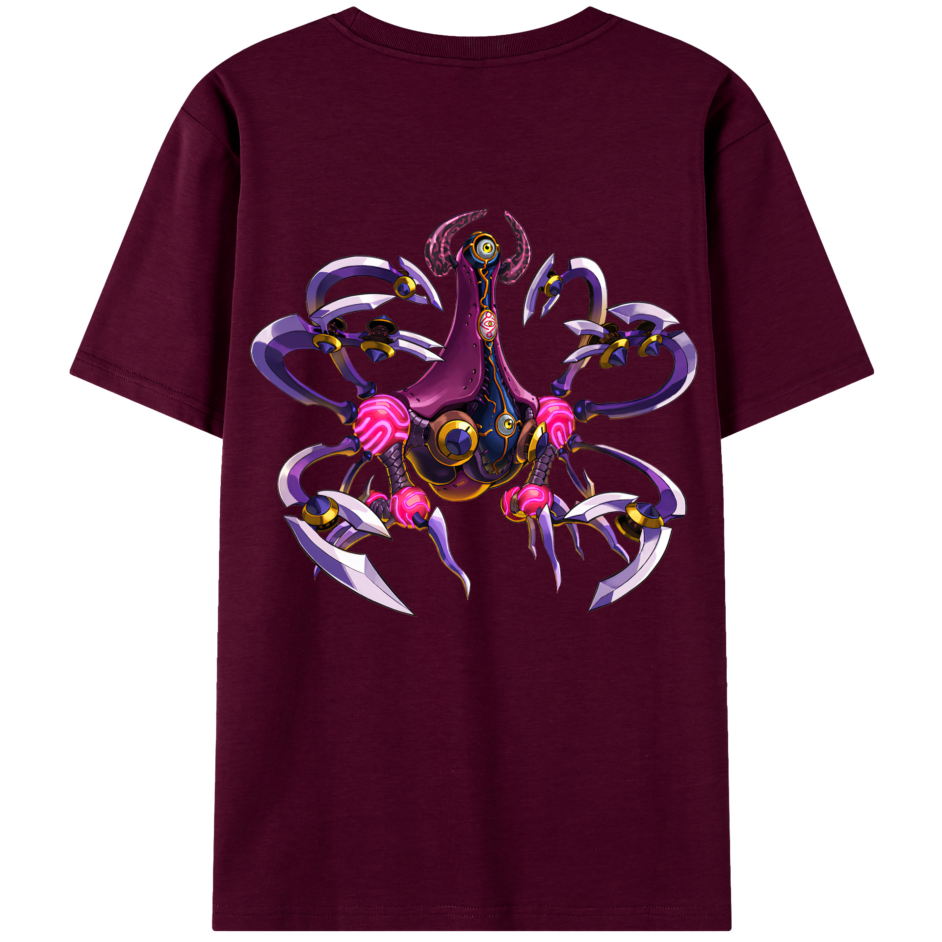 （画像用） 遊☆戯☆王 Yu-Gi-Oh! レディース半袖Tシャツ(バックプリント)